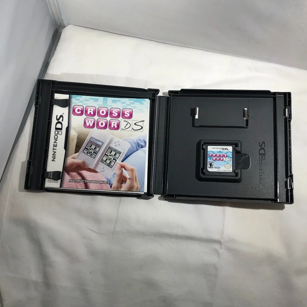 NINTENDO DS CROSSWORDS